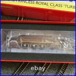 Hornby LMS Princess Royal Class 6202'Turbomotive' factory fitted DCC-TXS Sound