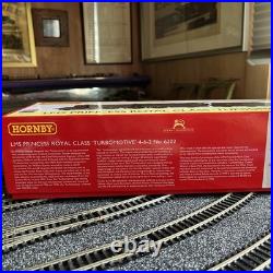 Hornby LMS Princess Royal Class 6202'Turbomotive' factory fitted DCC-TXS Sound