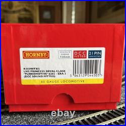 Hornby LMS Princess Royal Class 6202'Turbomotive' factory fitted DCC-TXS Sound