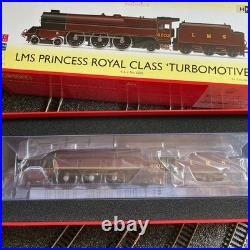 Hornby LMS Princess Royal Class 6202'Turbomotive' factory fitted DCC-TXS Sound