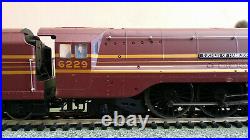 Hornby NRM R2689 LMS 4-6-2 Coronation 6229 Duchess of Hamilton, Crimson Lake