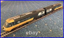 Hornby OO BR 125 HST Class 43 40th Ltd Edition. Weathered & TTS Sound R3403 DCC