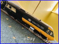 Hornby OO BR 125 HST Class 43 40th Ltd Edition. Weathered & TTS Sound R3403 DCC