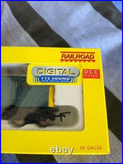 Hornby OO British Rail Class 40 Co-Co Diesel Loco Era 7 Blue DCC Sound