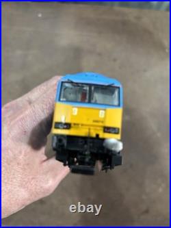 Hornby OO GAuge Model Of Class 60074 Teenage Cancer Trust DCC Sound Fitted