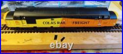 Hornby OO Gauge Class 37 Colas Rail Freight DCC TTS Sound Fitted &sprung buffers