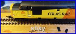 Hornby OO Gauge Class 37 Colas Rail Freight DCC TTS Sound Fitted &sprung buffers