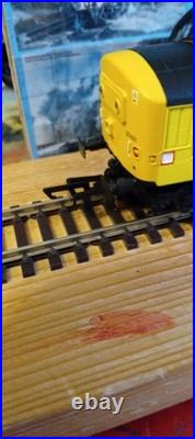 Hornby OO Gauge Class 37 Colas Rail Freight DCC TTS Sound Fitted &sprung buffers