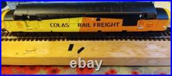 Hornby OO Gauge Class 37 Colas Rail Freight DCC TTS Sound Fitted &sprung buffers