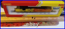 Hornby OO Gauge Class 37 Colas Rail Freight DCC TTS Sound Fitted &sprung buffers