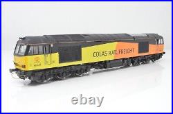 Hornby OO Gauge Colas Railfreight Repaint Class 60047 DCC Sound