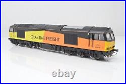 Hornby OO Gauge Colas Railfreight Repaint Class 60047 DCC Sound