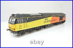 Hornby OO Gauge DCC Sound COLAS Class 60 0087'CLIC Sargent' READ DESC