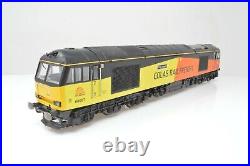 Hornby OO Gauge DCC Sound COLAS Class 60 0087'CLIC Sargent' READ DESC