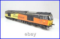 Hornby OO Gauge DCC Sound COLAS Class 60 0087'CLIC Sargent' READ DESC