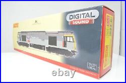 Hornby OO Gauge DCC Sound COLAS Class 60 0087'CLIC Sargent' READ DESC