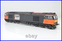 Hornby OO Gauge R2489 Loadhaul Class 60 007 Diesel Locomotive DCC Sound