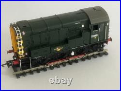 Hornby'OO' Gauge R3037XS BR Green 0-6-0 Class 08 D3963 SHUNTER DCC SOUND