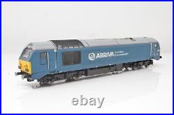 Hornby OO Gauge R3183 Arriva Trains Class 67002 withArriva Branding DCC SOUND