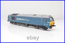 Hornby OO Gauge R3183 Arriva Trains Class 67002 withArriva Branding DCC SOUND