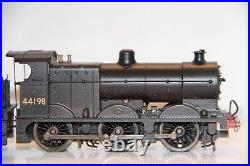 Hornby OO Gauge R3460TTS SOUND 4f Class 0-6-0 BR Black Fowler 44198 Loco