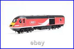 Hornby OO Gauge R3802 Class 43 LNER HST Train Pack DCC Sound, Boxed