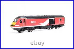 Hornby OO Gauge R3802 Class 43 LNER HST Train Pack DCC Sound, Boxed
