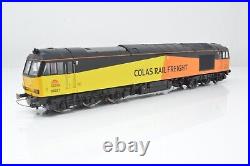 Hornby OO Gauge R3901 Colas Railfreight Class 60021 DCC Sound