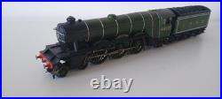 Hornby OO LNER 4-6-2 Class A1'Flying Scotsman' DCC Sound Lightly Weathered U/B