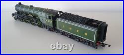 Hornby OO LNER 4-6-2 Class A1'Flying Scotsman' DCC Sound Lightly Weathered U/B