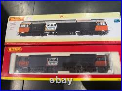 Hornby OO R2489 Class 60 Diesel DCC Sound Howes 60007 LoadHaul Weathered Boxed