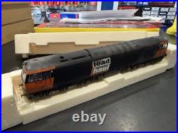 Hornby OO R2489 Class 60 Diesel DCC Sound Howes 60007 LoadHaul Weathered Boxed