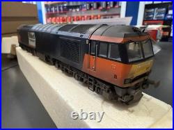 Hornby OO R2489 Class 60 Diesel DCC Sound Howes 60007 LoadHaul Weathered Boxed