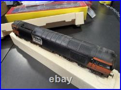 Hornby OO R2489 Class 60 Diesel DCC Sound Howes 60007 LoadHaul Weathered Boxed