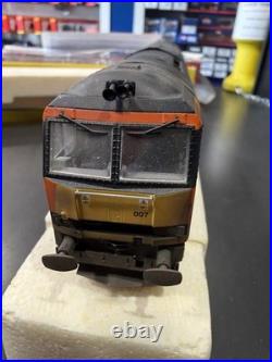 Hornby OO R2489 Class 60 Diesel DCC Sound Howes 60007 LoadHaul Weathered Boxed