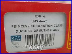 Hornby OO R3014 LMS 4-6-2 Princess Coronation Class 6233 Duchess of Sutherland
