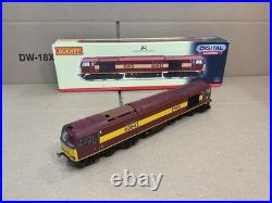 Hornby Oo Gauge Diesel Electric Locomotive Class 60 Ews Hundred Of Hoo DCC Sound Hornby Oo Gauge Diesel Electric Locomotive Class 60 Ews Hundred Of Hoo DCC Sound