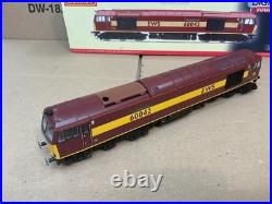 Hornby Oo Gauge Diesel Electric Locomotive Class 60 Ews Hundred Of Hoo DCC Sound
