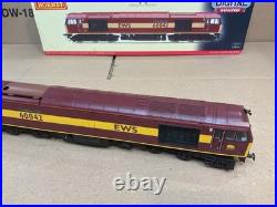 Hornby Oo Gauge Diesel Electric Locomotive Class 60 Ews Hundred Of Hoo DCC Sound