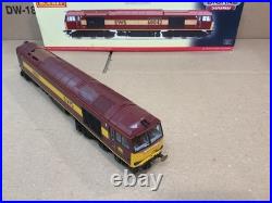 Hornby Oo Gauge Diesel Electric Locomotive Class 60 Ews Hundred Of Hoo DCC Sound