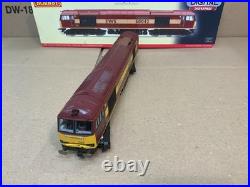 Hornby Oo Gauge Diesel Electric Locomotive Class 60 Ews Hundred Of Hoo DCC Sound Hornby Oo Gauge Diesel Electric Locomotive Class 60 Ews Hundred Of Hoo DCC Sound