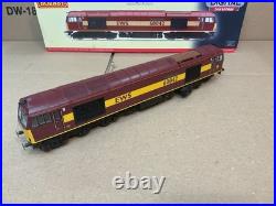 Hornby Oo Gauge Diesel Electric Locomotive Class 60 Ews Hundred Of Hoo DCC Sound Hornby Oo Gauge Diesel Electric Locomotive Class 60 Ews Hundred Of Hoo DCC Sound