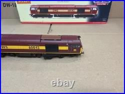 Hornby Oo Gauge Diesel Electric Locomotive Class 60 Ews Hundred Of Hoo DCC Sound