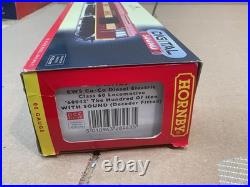 Hornby Oo Gauge Diesel Electric Locomotive Class 60 Ews Hundred Of Hoo DCC Sound Hornby Oo Gauge Diesel Electric Locomotive Class 60 Ews Hundred Of Hoo DCC Sound