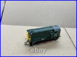 Hornby Oo Gauge Diesel Locomotive 0-6-0 Class 08 Shunter Br Green 3105 DCC Sound