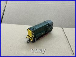 Hornby Oo Gauge Diesel Locomotive 0-6-0 Class 08 Shunter Br Green 3105 DCC Sound