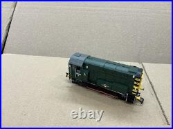Hornby Oo Gauge Diesel Locomotive 0-6-0 Class 08 Shunter Br Green 3105 DCC Sound