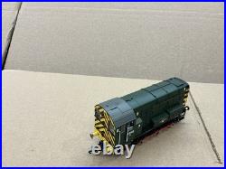 Hornby Oo Gauge Diesel Locomotive 0-6-0 Class 08 Shunter Br Green 3105 DCC Sound