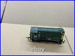 Hornby Oo Gauge Diesel Locomotive 0-6-0 Class 08 Shunter Br Green 3105 DCC Sound