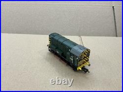 Hornby Oo Gauge Diesel Locomotive 0-6-0 Class 08 Shunter Br Green 3105 DCC Sound